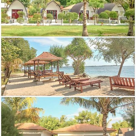Nusa Indah Bungalows Gili Air Eksteriør billede