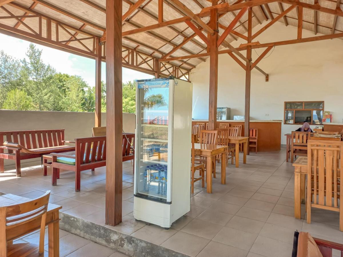 Nusa Indah Bungalows Gili Air Eksteriør billede