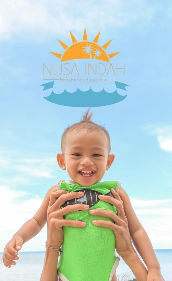 Nusa Indah Bungalows Gili Air Eksteriør billede