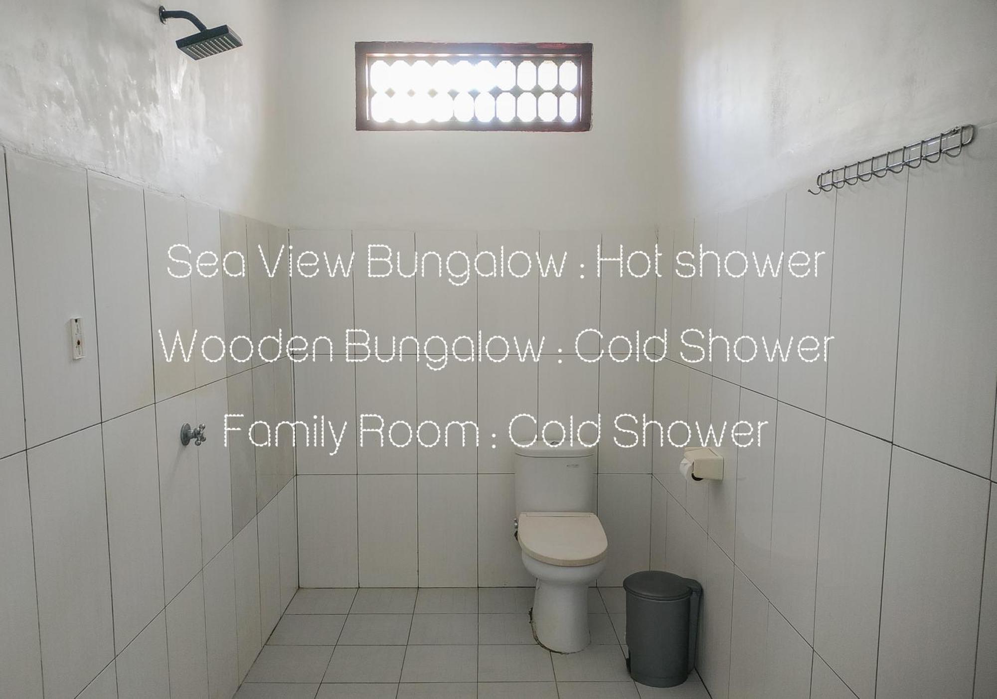 Nusa Indah Bungalows Gili Air Værelse billede